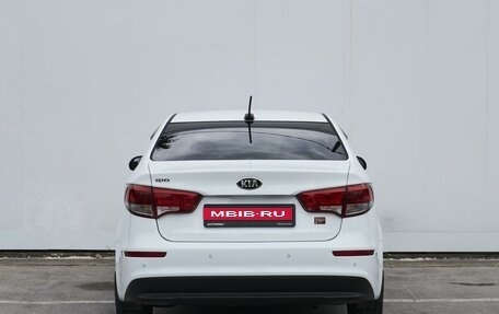 KIA Rio III рестайлинг, 2017 год, 1 279 000 рублей, 4 фотография