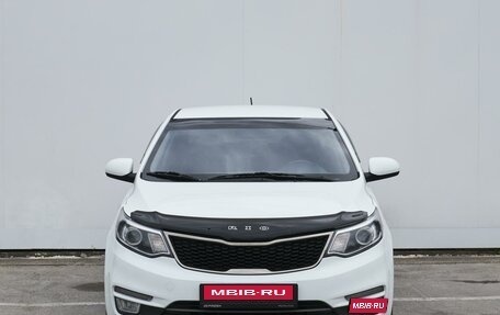 KIA Rio III рестайлинг, 2017 год, 1 279 000 рублей, 3 фотография