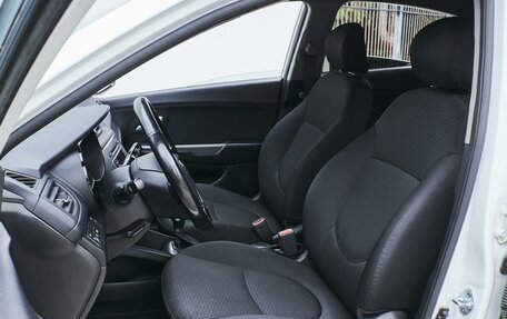 KIA Rio III рестайлинг, 2017 год, 1 279 000 рублей, 13 фотография
