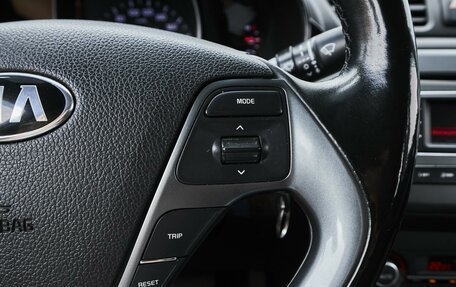 KIA Rio III рестайлинг, 2017 год, 1 279 000 рублей, 19 фотография