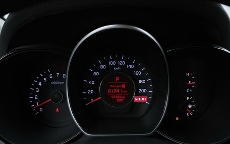 KIA Rio III рестайлинг, 2017 год, 1 279 000 рублей, 15 фотография