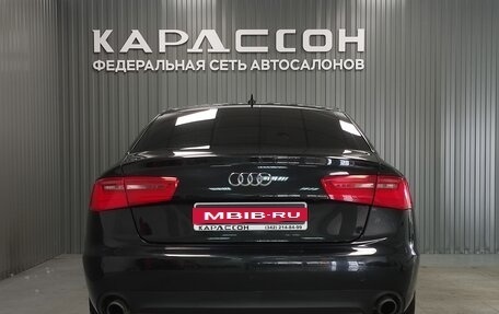 Audi A6, 2013 год, 1 700 000 рублей, 4 фотография