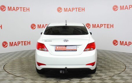 Hyundai Solaris II рестайлинг, 2016 год, 815 000 рублей, 6 фотография