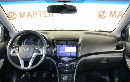 Hyundai Solaris II рестайлинг, 2016 год, 815 000 рублей, 14 фотография