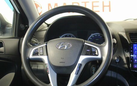 Hyundai Solaris II рестайлинг, 2016 год, 815 000 рублей, 15 фотография
