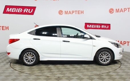 Hyundai Solaris II рестайлинг, 2016 год, 815 000 рублей, 4 фотография