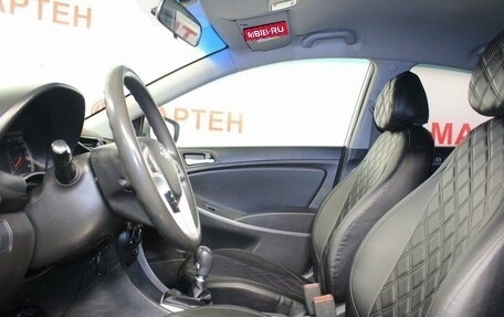 Hyundai Solaris II рестайлинг, 2016 год, 815 000 рублей, 9 фотография