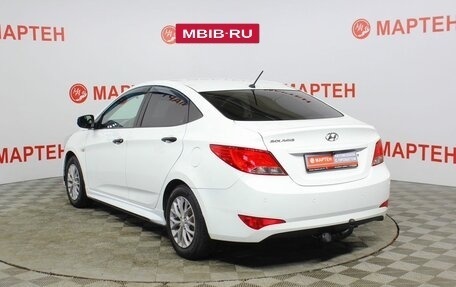 Hyundai Solaris II рестайлинг, 2016 год, 815 000 рублей, 7 фотография