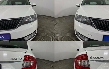 Skoda Rapid I, 2015 год, 1 195 000 рублей, 5 фотография