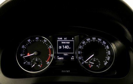 Skoda Rapid I, 2015 год, 1 195 000 рублей, 15 фотография