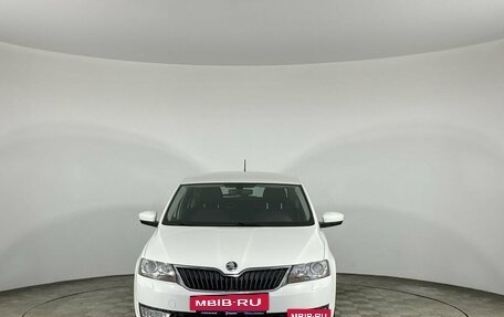 Skoda Rapid I, 2015 год, 1 195 000 рублей, 3 фотография