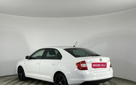Skoda Rapid I, 2015 год, 1 195 000 рублей, 7 фотография