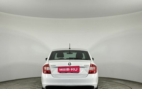 Skoda Rapid I, 2015 год, 1 195 000 рублей, 8 фотография