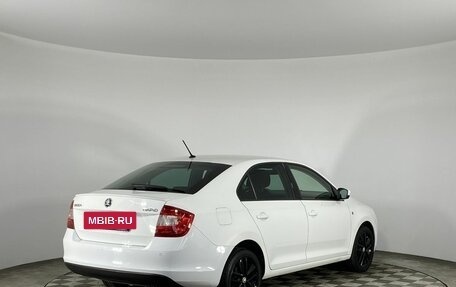 Skoda Rapid I, 2015 год, 1 195 000 рублей, 6 фотография