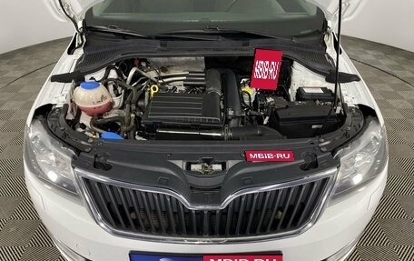 Skoda Rapid I, 2015 год, 1 195 000 рублей, 4 фотография