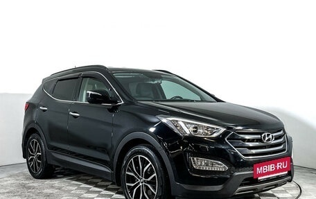 Hyundai Santa Fe III рестайлинг, 2013 год, 1 565 000 рублей, 3 фотография