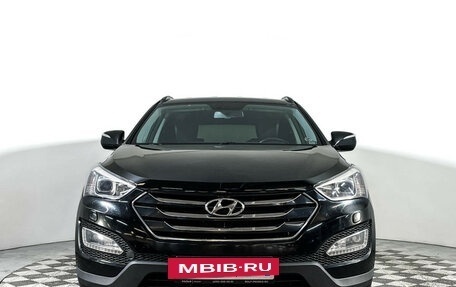 Hyundai Santa Fe III рестайлинг, 2013 год, 1 565 000 рублей, 2 фотография