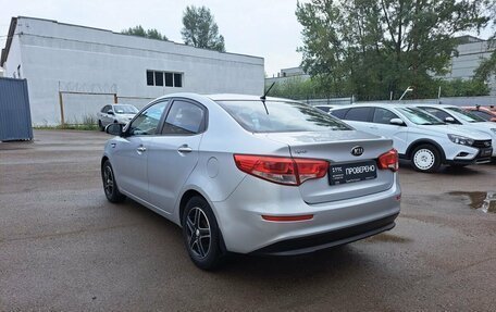 KIA Rio III рестайлинг, 2015 год, 969 000 рублей, 7 фотография