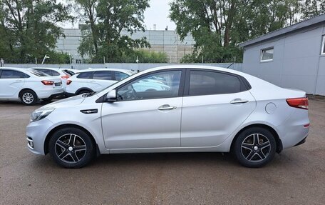 KIA Rio III рестайлинг, 2015 год, 969 000 рублей, 8 фотография