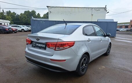 KIA Rio III рестайлинг, 2015 год, 969 000 рублей, 5 фотография