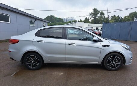 KIA Rio III рестайлинг, 2015 год, 969 000 рублей, 4 фотография
