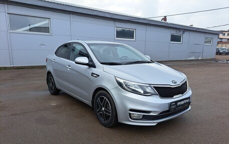 KIA Rio III рестайлинг, 2015 год, 969 000 рублей, 3 фотография