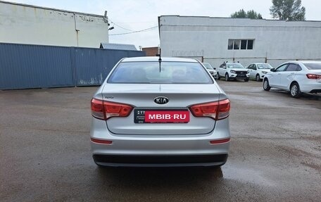 KIA Rio III рестайлинг, 2015 год, 969 000 рублей, 6 фотография