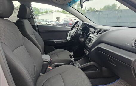 KIA Rio III рестайлинг, 2015 год, 969 000 рублей, 11 фотография
