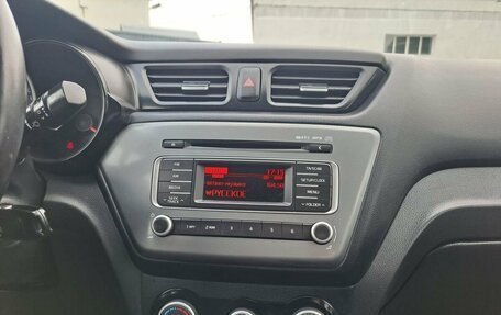 KIA Rio III рестайлинг, 2015 год, 969 000 рублей, 15 фотография