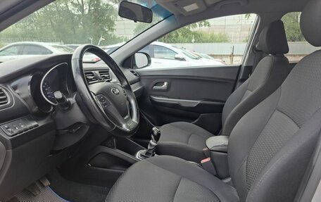 KIA Rio III рестайлинг, 2015 год, 969 000 рублей, 16 фотография