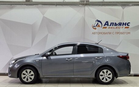 KIA Rio IV, 2018 год, 1 240 000 рублей, 6 фотография
