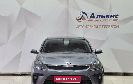 KIA Rio IV, 2018 год, 1 240 000 рублей, 8 фотография