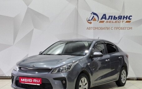 KIA Rio IV, 2018 год, 1 240 000 рублей, 7 фотография
