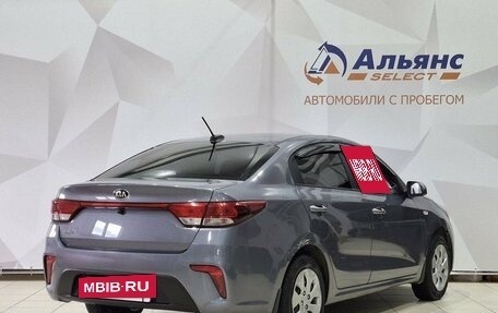 KIA Rio IV, 2018 год, 1 240 000 рублей, 3 фотография