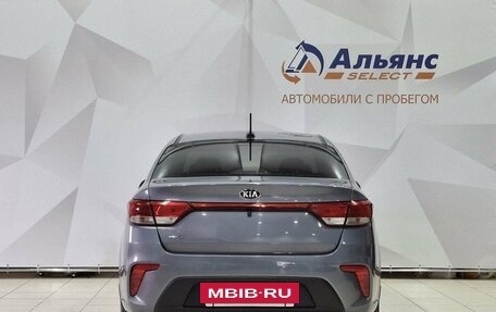 KIA Rio IV, 2018 год, 1 240 000 рублей, 4 фотография