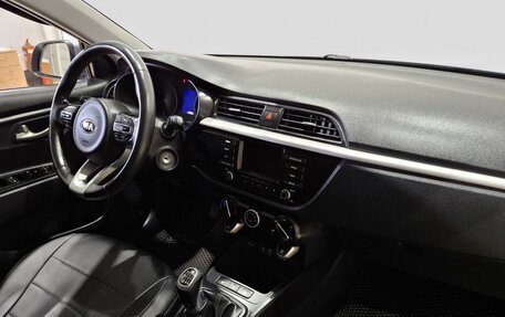 KIA Rio IV, 2018 год, 1 240 000 рублей, 12 фотография