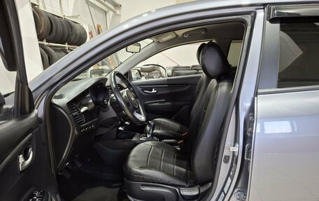 KIA Rio IV, 2018 год, 1 240 000 рублей, 18 фотография