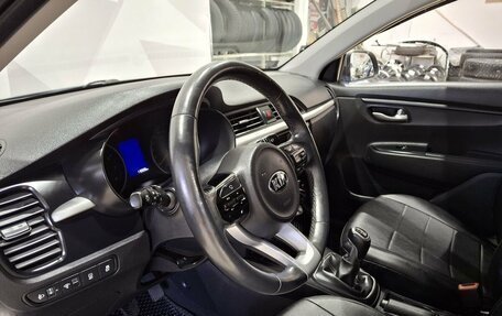 KIA Rio IV, 2018 год, 1 240 000 рублей, 25 фотография