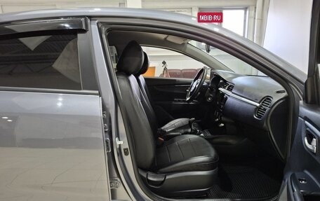 KIA Rio IV, 2018 год, 1 240 000 рублей, 31 фотография