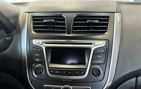 Hyundai Solaris II рестайлинг, 2015 год, 1 099 900 рублей, 10 фотография