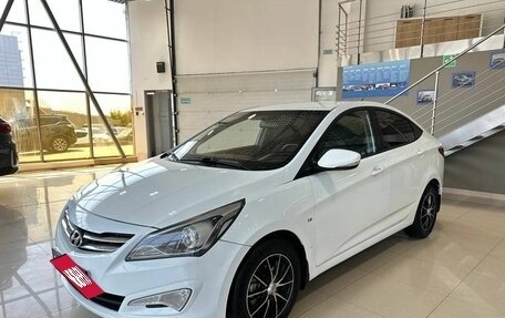 Hyundai Solaris II рестайлинг, 2015 год, 1 099 900 рублей, 3 фотография