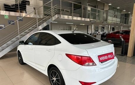Hyundai Solaris II рестайлинг, 2015 год, 1 099 900 рублей, 4 фотография