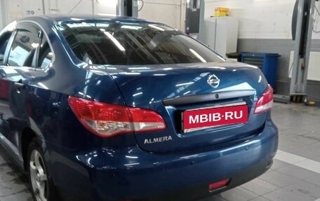 Nissan Almera, 2013 год, 620 000 рублей, 4 фотография