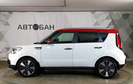 KIA Soul II рестайлинг, 2018 год, 1 550 000 рублей, 4 фотография