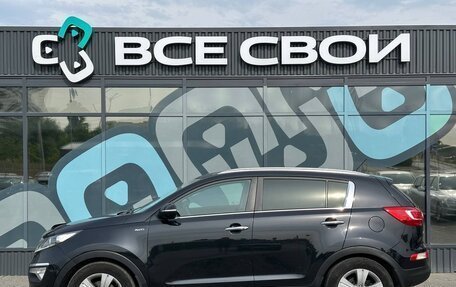 KIA Sportage III, 2011 год, 1 425 000 рублей, 9 фотография