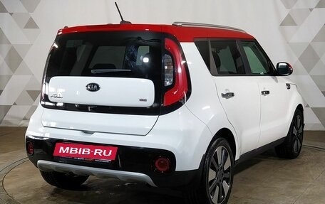 KIA Soul II рестайлинг, 2018 год, 1 550 000 рублей, 3 фотография