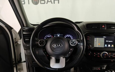 KIA Soul II рестайлинг, 2018 год, 1 550 000 рублей, 20 фотография