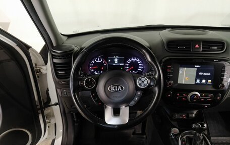 KIA Soul II рестайлинг, 2018 год, 1 550 000 рублей, 21 фотография