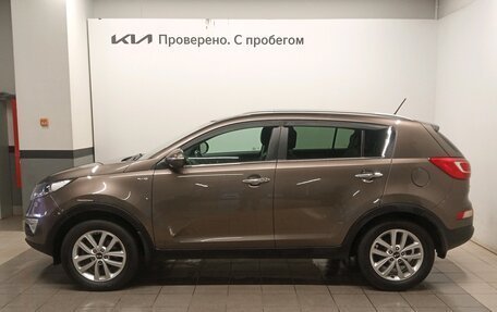 KIA Sportage III, 2011 год, 949 000 рублей, 2 фотография