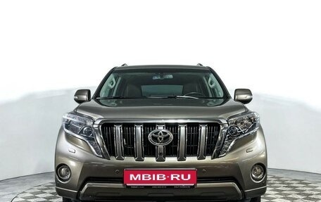 Toyota Land Cruiser Prado 150 рестайлинг 2, 2016 год, 3 797 000 рублей, 2 фотография